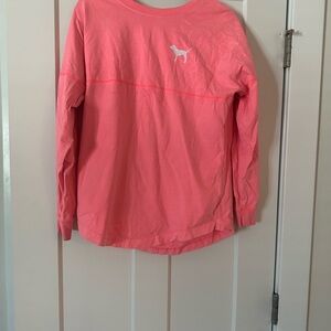 PINK Victoria's Secret Pink Long Sleeve Tee Soft Cotton